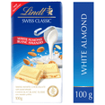 thumbnail image 2 of Lindt SWISS CLASSIC White Chocolate Almond Bar, 100 g, 2 of 5