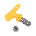 thumbnail image 2 of Reversible Paint Spray  Tip  Tungsten Steel Airless Paint Spray Nozzle Home Graden Spraying Machine Accessories, 2 of 4