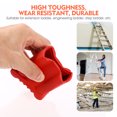 thumbnail image 4 of 2pcs Ladder Feet Rubber Pads Step Ladder Feet Covers Anti-slip Telescoping Ladder Feet Mats, 4 of 9