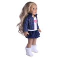 thumbnail image 3 of LOVEVER Ensemble de Poupée Robe Vêtements Accessoires Lot pour Poupée de 18 Pouces Our Generation My Life, 3 of 4