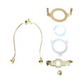 thumbnail image 2 of GROWTH TANK Lamp Harp Light Harp Adjustable Bracket Bracket Harp Holder Light Base Removable 6inch, 2 of 9