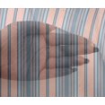 thumbnail image 3 of oneOone Viscose Chiffon Fabric Multicolor Stripe Printed Craft Fabric BTY 42 Inch Wide, 3 of 3
