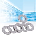 thumbnail image 1 of Bolts Washer, Standard Sizes  Tensile Strength 150Pcs DIN125 Easy Replacement Flat Washers Set  for Automobile Repair for Industrial Devices M2,M2.5,M3,M4,M5,M6,M8,M10,M12, 1 of 7