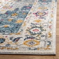 thumbnail image 2 of SAFAVIEH Madison Blaire Floral Bordered Area Rug, 2 of 4