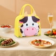 thumbnail image 5 of EGNMCR Lunch Box, Bento Boxes Insulated Bag Lunch Box Portable Bag Convenient Bag Work Class Students Bring Rice Package Aluminum Foil Lunch Box Insulated Lunch, 5 of 5
