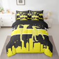 thumbnail image 2 of YST Girls Dance Bedding 7Pcs Comforter Set, Gymnastics Theme, Queen Size (7 Count), 2 of 4