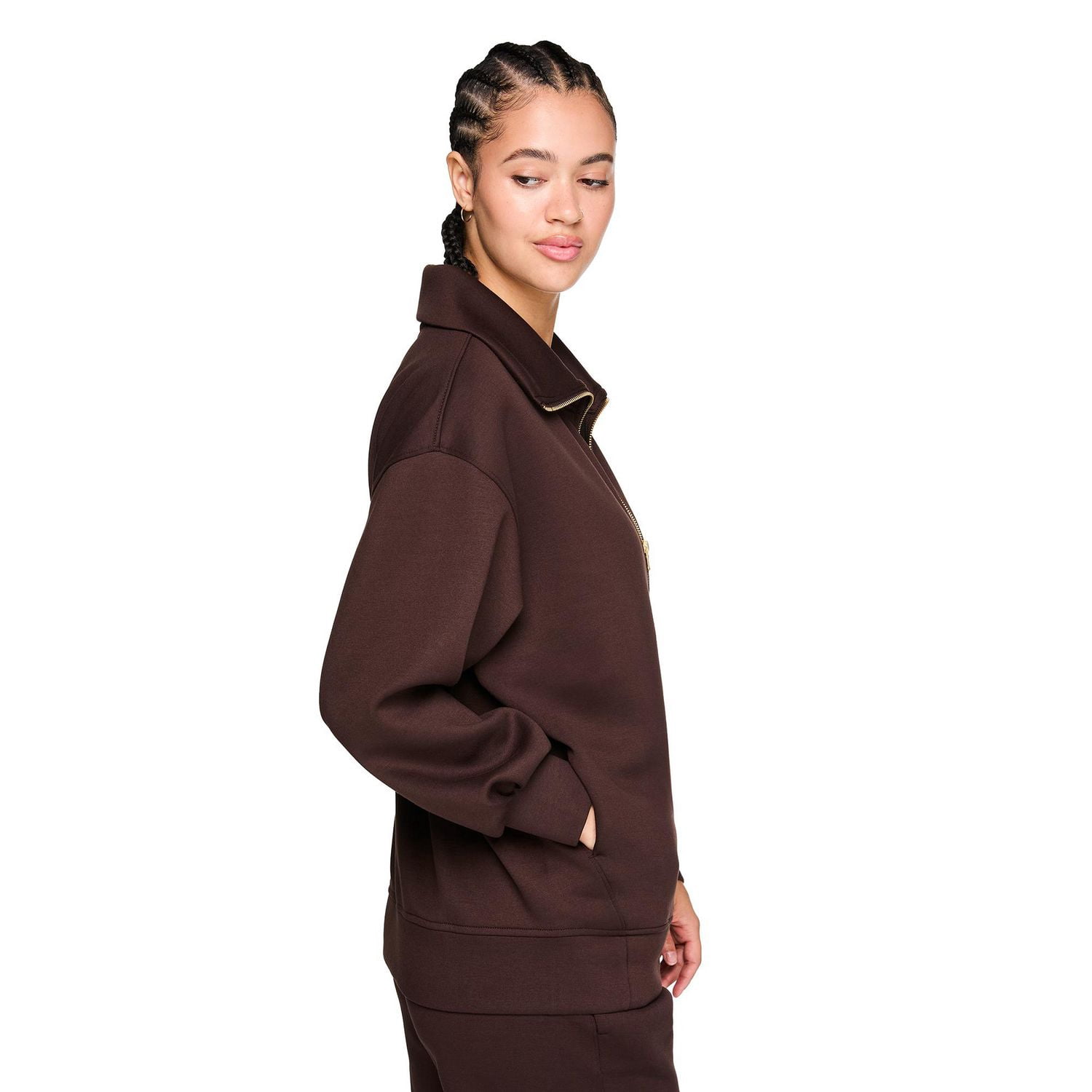 Athletic Works Women's Soft Knit Jacket