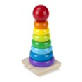 thumbnail image 1 of Melissa & Doug Rainbow Stacker, 1 of 7