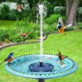 thumbnail image 4 of Solar Powered Fountain - 16 cm Black Water Fountain Compatible with Summer PlayBlack, 4 of 5