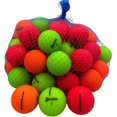 thumbnail image 1 of Golf Ball Planet - Srixon Soft Feel Recycled Golf Balls (3A/Good, 50 Pack, Matte Color Mix), 1 of 5