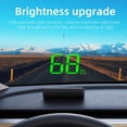thumbnail image 3 of MYG Car Head Up HD Display GPS Speedometer KMH Digital HUD Windshield Projector, 3 of 5