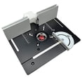 thumbnail image 4 of Amdohai Router Table Insert Plate Aluminum Alloy Wood Milling Flip Board Trimming Machine Engraving Auxiliary Tool Woodworking Benches, 4 of 8