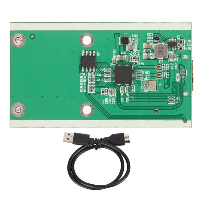 Convertisseur USB 3.0 vers MSATA SSD, Supporte l'Échange à Chaud MSATA SSD Adaptateur JMS578 Puce Plug And Play pour SSD 30x50mm