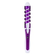 mtvxesu Curling Iron, Non-ironing Eddies Curling Iron Curling Iron Electric Curling Iron Electric Hot Rod Large Curls Pear Hair Beauty Device Curling Iron Curling Iron for Long Hair Sale