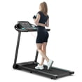 thumbnail image 1 of Superfit 2.25HP Electric Running Machine Treadmill Bluetooth Speaker APP Control, 1 of 10