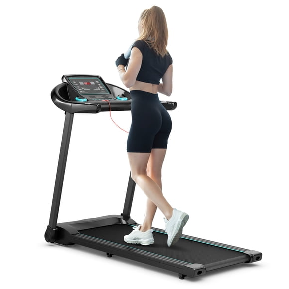 Superfit 2.25HP Electric Running Machine Treadmill Bluetooth Speaker APP Control