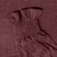 thumbnail image 4 of Chemises à Manches Longues pour Femmes pour l'Automne Tuniques de Mode pour Femmes pour Leggings Col Rond Manches Lanterne Chemises à Manches Longues Décontractées Chandails en Molleton d'Automne Blouse T-Shirts Tuniques pour Femmes à Manches Longues, 4 of 7