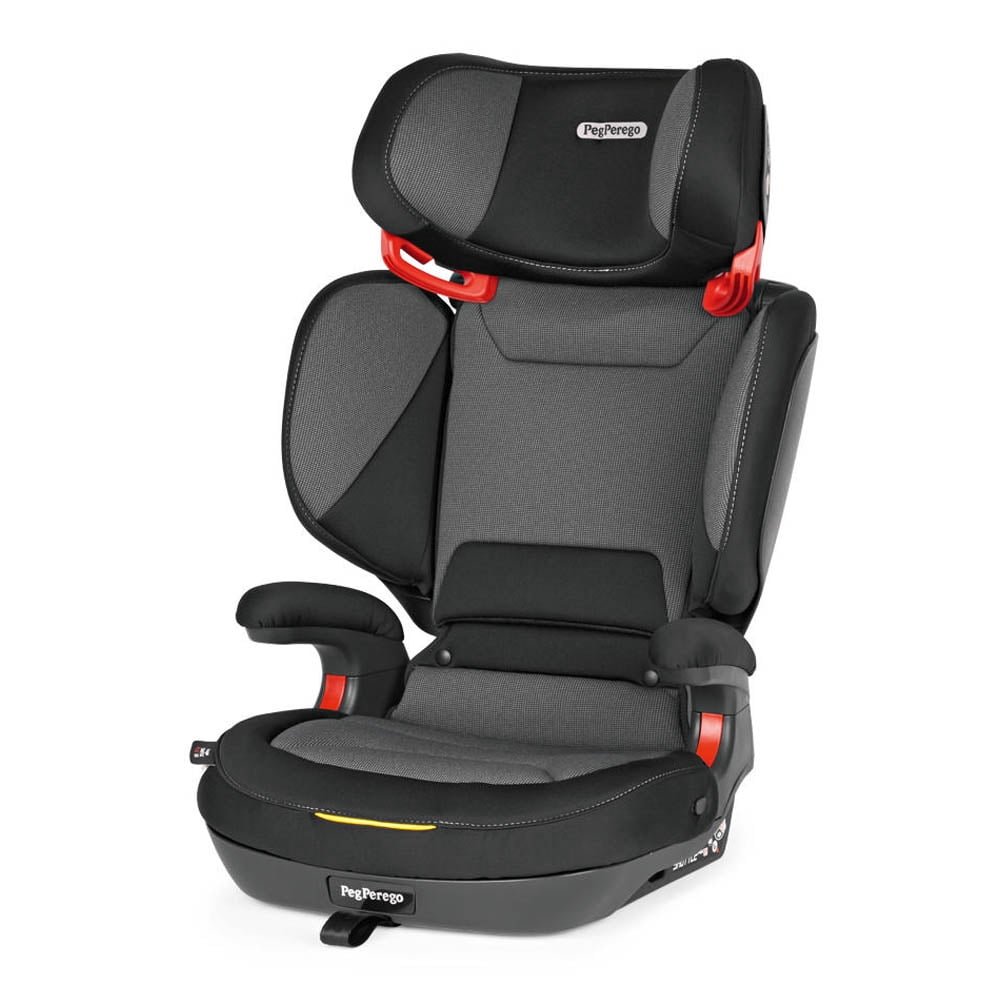 Peg Perego Viaggio Shuttle Plus 120 2-in-1 Booster Car Seat - Crystal Black