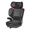 thumbnail image 1 of Peg Perego Viaggio Shuttle Plus 120 2-in-1 Booster Car Seat - Crystal Black, 1 of 5