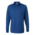 thumbnail image 1 of SpotShield 5050 Long Sleeve Polo, S, Royal, 1 of 1