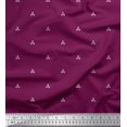 thumbnail image 1 of Soimoi polyester Crepe Fabric Artistic Floral Printed Fabric 1 Yard 42 Inch Wide, 1 of 3