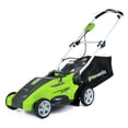 thumbnail image 1 of Greenworks 10A 16" Corded Mower, 25142, 1 of 10