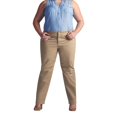 thumbnail image 1 of Lee Women's Plus-Size Relaxed-Fit All Day Pant, Flax, 20W Medium, 1 of 4