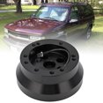 thumbnail image 1 of Aluminum 5 6, Hole Steering Wheel Short Hub Adapter Replacement For   1976-1995 19761995, 1 of 8