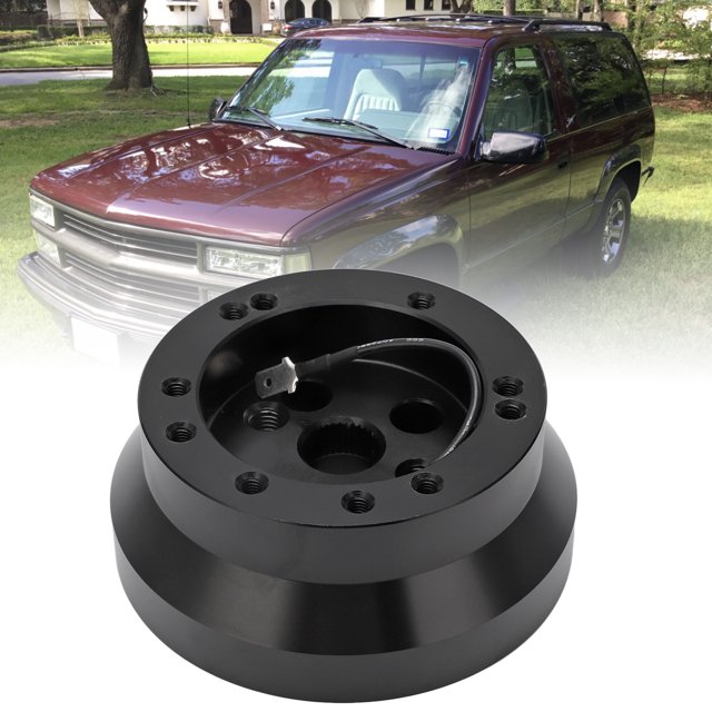 Aluminum 5 6, Hole Steering Wheel Short Hub Adapter Replacement For 1976-1995 19761995