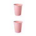 thumbnail image 2 of Decodeary Choose Dustbin For And Long-lasting Features Storage Basket Living Room Nordic powder 27*31*19cm 2Set, 2 of 6