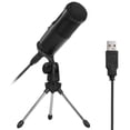 thumbnail image 4 of Professional Studio Microphone USB Metal Condenser Recording Microphone with Cardioid Studio Recording Mic for PC, 4 of 8