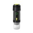 thumbnail image 1 of Machine à Café Électrique Portable Machine à Espresso Italienne Portable pour Voiture et Maison 3-en-1 Capsule Poudre Cafetière de Voyage, VR, Randonnée, Bureau, 1 of 3