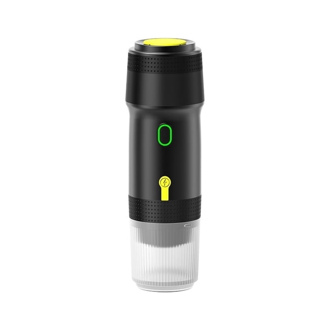 Machine à Café Électrique Portable Machine à Espresso Italienne Portable pour Voiture et Maison 3-en-1 Capsule Poudre Cafetière de Voyage, VR, Randonnée, Bureau