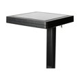 thumbnail image 2 of Contemporary Square Solar Path Light - Black 2 PK, 2 of 3