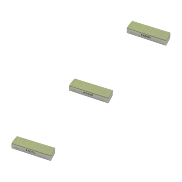 Baohd CarbiteResin Oilstone Long-lasting Edge With Carbite Resin Sharpening Solutions Resin 6000mash 3Set