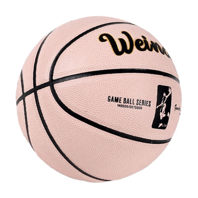 tredstone Lightweight NO.7 Basketball For Training And Match Play Suitable For Players Of All Levels PVC Pink