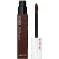 thumbnail image 1 of Maybelline New York SuperStay Matte Ink Rouge à Lèvres Liquide, Longue Tenue, Couleur Intense à Haut Impact, vixen ,5 ml, 1 of 4