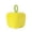 Yellow, variant on Portable Reusable Lint Roller for Clothing Furniture and Pet Hair Efficient Mini Hair Remover Tool Washable and Durable