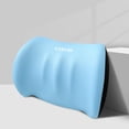 thumbnail image 4 of EGNMCR Car Gadgets Gifts, Car Accessories High Density Memory Sponge Cushion For Car Lumbar Support Universal Pressure Reducing Vehicle Support For All Seasons Driving lumbar support, 4 of 9