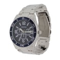 thumbnail image 2 of Izod Easy Read Analog Metal Link Bracelet Watch, 2 of 2