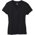 thumbnail image 4 of Hanes Tee-Shirt à Manches Courtes Nano-T Col en V pour Femmes, 4 of 7