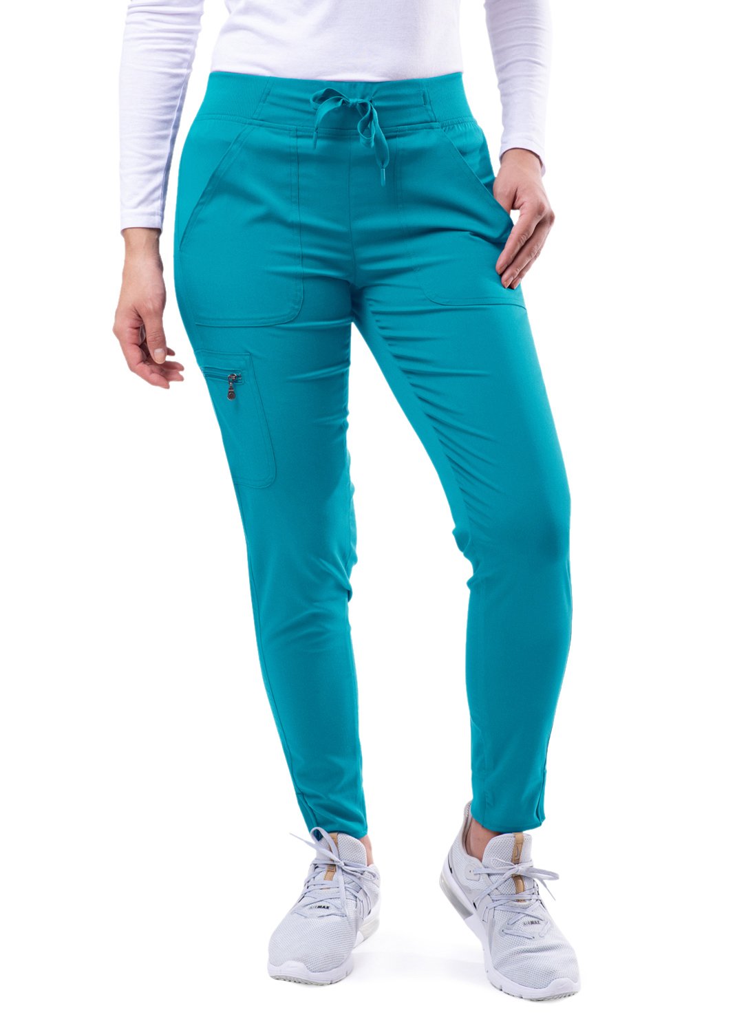 Adar Pro Scrubs for Women - Ultimate Yoga Jogger Scrub Pants