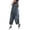 bleu, variante sur HBFAGFB Combinaison Pantalon en Denim pour Femmes Mode Jeans à Jambe Grand Combinaisons Tendance avec Poches Bleu Taille TG