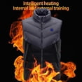 thumbnail image 1 of Outdoor Warm Clothing Heated For Riding Skiing Fishing Charging Via Heated Coat, 1 of 9