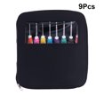 thumbnail image 2 of 9 Pieces Crochet Hooks for Knitting Use with Ergonomic TPR Handles Ideal for Beginners and Experts, 2 of 8