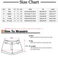thumbnail image 3 of Womens Jeans Size 14 Spring and Summer New Womens Button Zipper Solid Fashion Casual Short Jeans Womens Jeans Size 12 Womens Jeans Size 16 Womens Jeans Size 10 Womens Jeans Size 8, 3 of 6