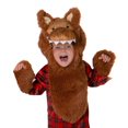 thumbnail image 3 of Baby's Wee Werewolf Plush Costume 6-12 Months. Walmart Exclusive., 3 of 3