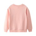 thumbnail image 2 of MesaSe Kid Girl Ruffle T- Shirt Cotton Sweatshirt Embroidered Soft Comfortable Toddler Spring Tops, 2 of 5