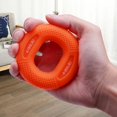 thumbnail image 2 of Almencla 7 Inch DIY Wall Art Empaistic Floral Pattern Painting Roller Machine with Handle Orange 50LB 60LB, 2 of 8