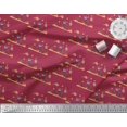 thumbnail image 3 of Soimoi Velvet Fabric Coral & Fish Ocean Printed Fabric 1 Yard 58 Inch Wide, 3 of 3